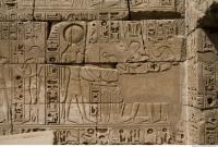 Photo Texture of Symbols Karnak 0065